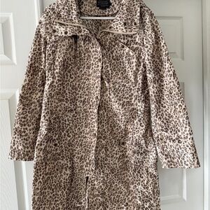 Pendleton Leopard Print Women's Rain Jacket